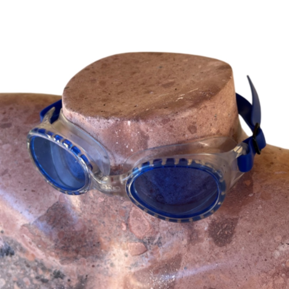 Dolfino Youth Swim Goggle - Blue - Picture 2 of 7
